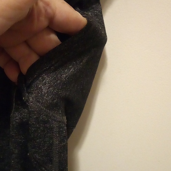 XXI Grey Leggings With Pockets - Size Large - Picture 2 of 8